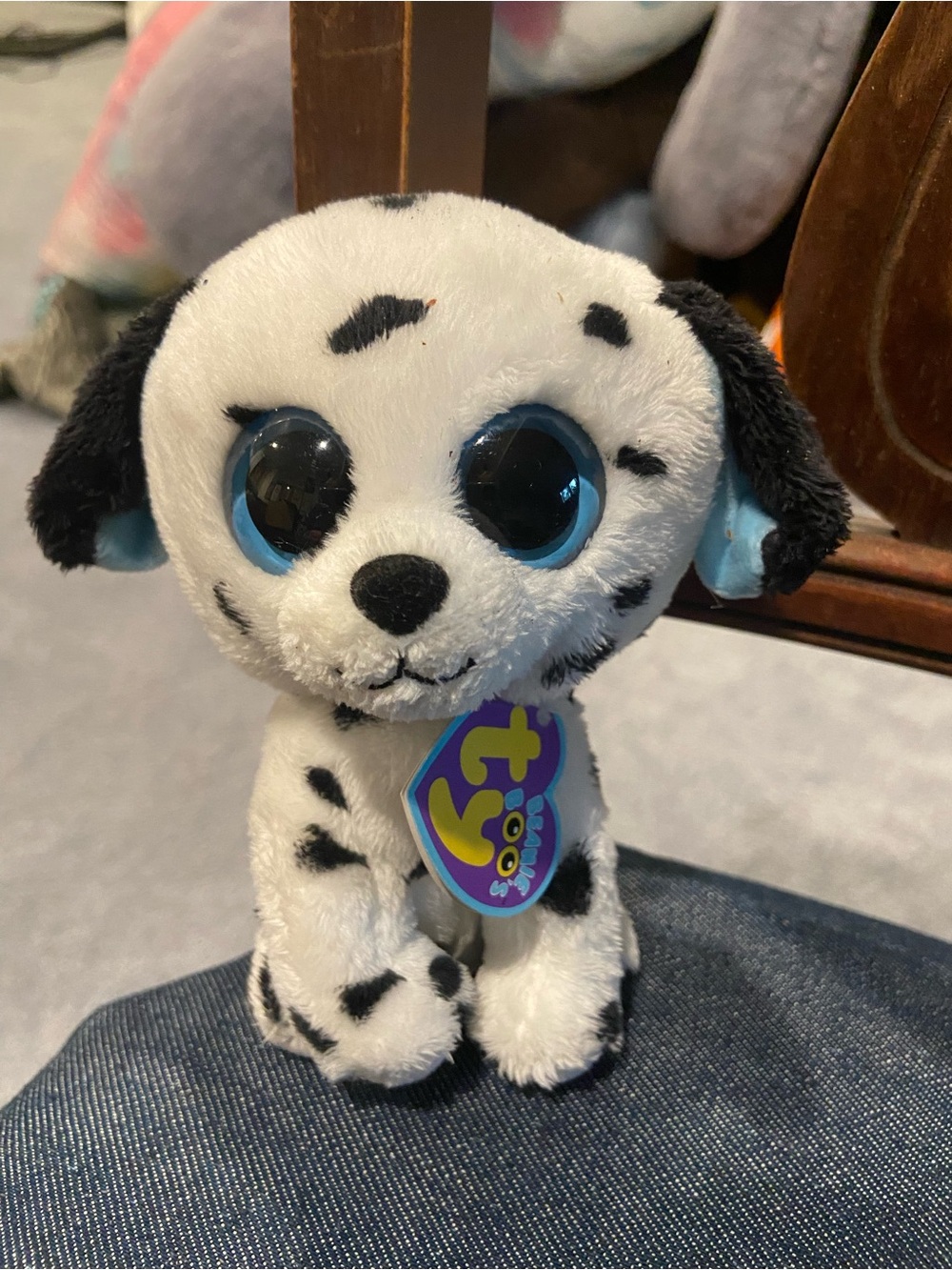 Vintage TY Dalmatian w tag